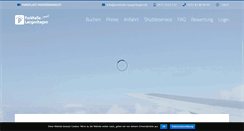 Desktop Screenshot of parkhalle-langenhagen.de